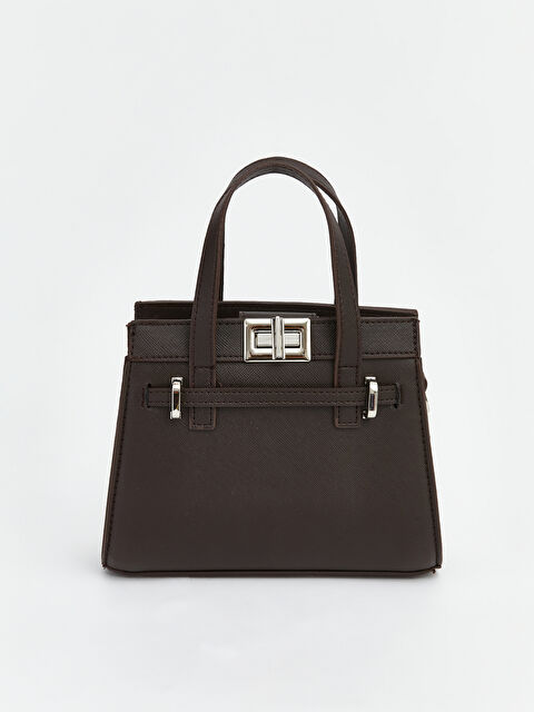 LCW ACCESSORIES Deri Görünümlü Kadın Omuz Çantası - S6JJ01Z8-HKQ