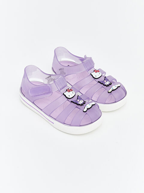 LCW STEPS Hello Kitty Baskılı Kız Bebek Sandalet - S6JJ07Z1-ZXY