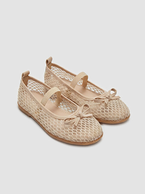 LCW STEPS Girl BEIGE Ballet Flats - S6JJ20Z1-FPT