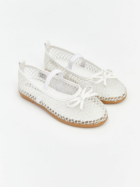 LCW STEPS باليرينات بناتي صغيرة بتفاصيل فيونكة - S6JJ21Z1-J5E