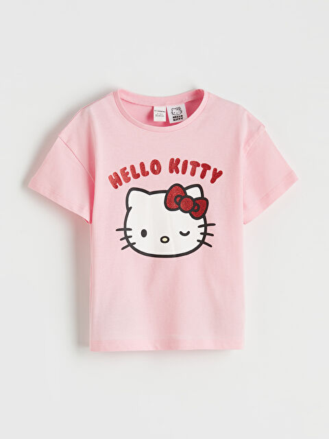 LCW Kids Mädchen ROSA T-shirt - S6JJ42Z1-FYX
