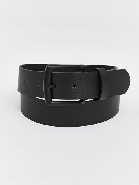 LCW ECO Deri Görünümlü Erkek Kemer - S6JJ71Z8-HUC