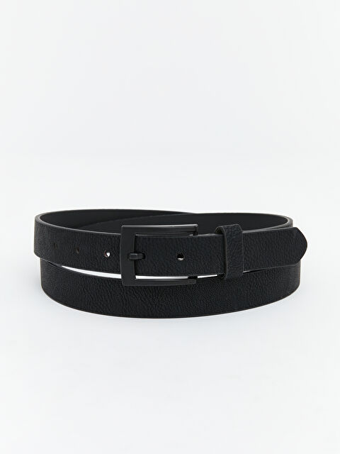 LCW ECO Man BLACK Belt - S6JJ75Z8-CVL