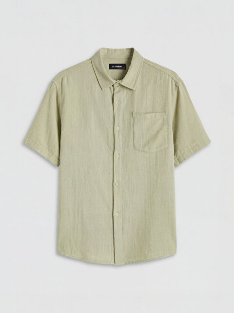 LCW Jeans Loose Fit Erkek Jean Gömlek