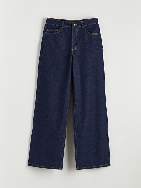 LCW Vision Wideleg Kadın Jean Pantolon - S6JK00Z8-309