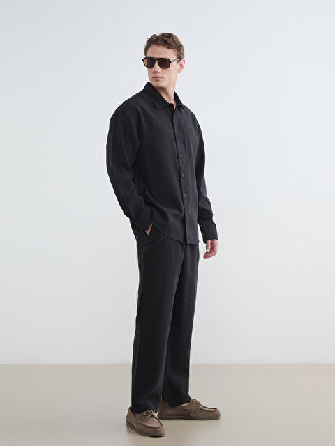 LCW Vision Standart Kalıp Beli Lastikli Erkek Pantolon