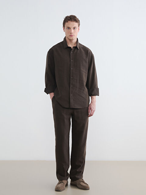 LCW Vision Standart Kalıp Beli Lastikli Erkek Pantolon