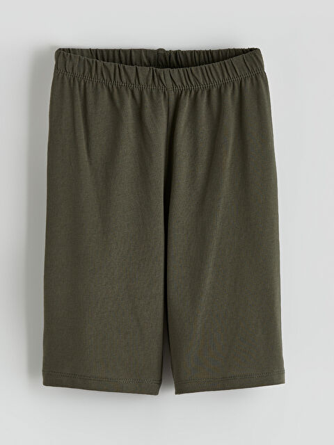 LCW ECO Beli Lastikli Erkek Çocuk Pijama Şort - S6JK21Z1-ZQE