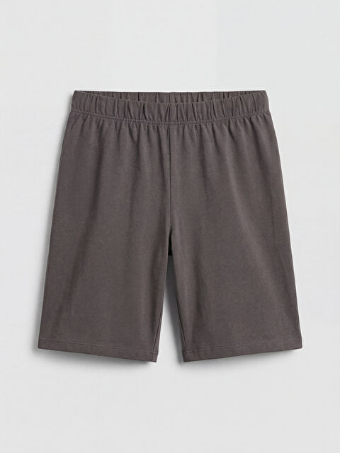 LCW Kids Beli Lastikli Erkek Çocuk Şort