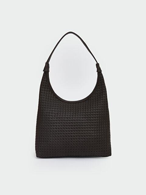 LCW ACCESSORIES حقيبة كتف نساء بمظهر الجلد - S6JK37Z8-HKQ