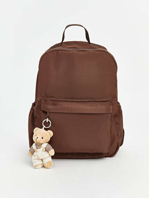 LCW ACCESSORIES Ayıcık Aksesuarlı Kadın Sırt Çantası