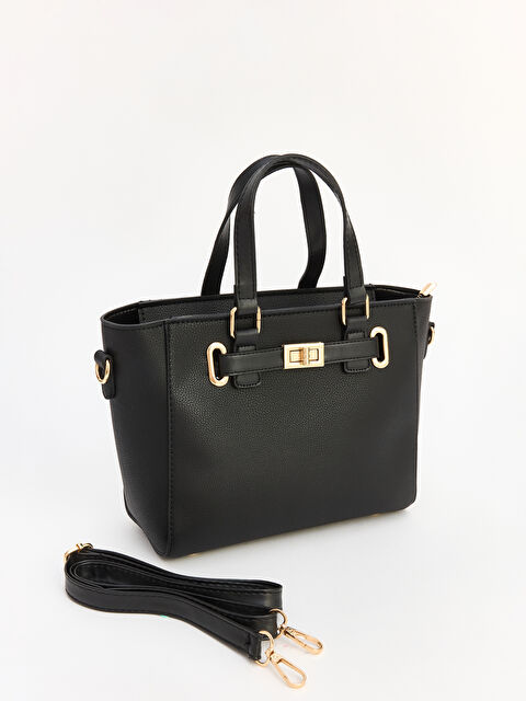 LCW ACCESSORIES Deri Görünümlü Kadın Omuz Çantası