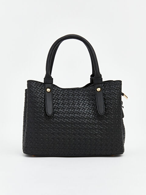 LCW ACCESSORIES Deri Görünümlü Kadın Omuz Çantası - S6JK57Z8-RQL