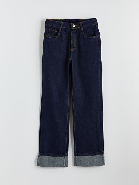 LCW Kids Regular Fit Kız Çocuk Jean Pantolon - S6JL08Z4-309