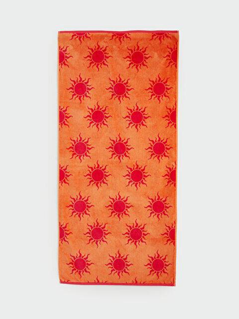 LCW ACCESSORIES Жінка ОРАНЖЕВИЙ Пляжний рушник