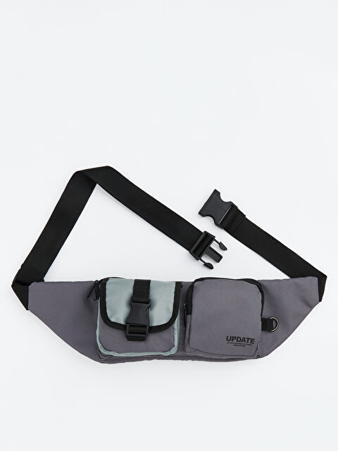 LCW ECO حقيبة خصر انثراسايت / رمادي داكن رجل - S6JL65Z8-HES