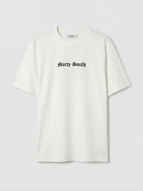 XSIDE Rick and Morty Baskılı Erkek Tişört