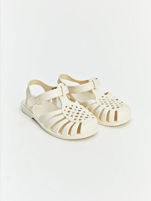 LCW STEPS Cırt Cırtlı Kız Bebek Sandalet - S6JL99Z1-ZFV