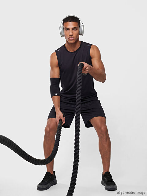 XSIDE ACTIVE Rahat Kalıp Erkek Spor Şort