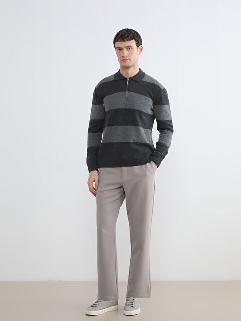 LCW Vision Standart Kalıp Erkek Pantolon - S6JM15Z8-E6F