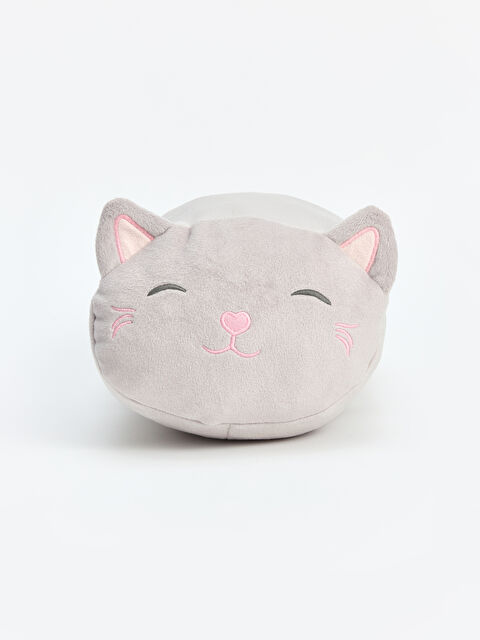 LCW HOME Kedi Figürlü Bebek Pelüş Kırlent - S6JM21Z1-FPX