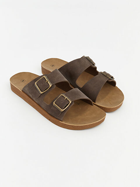 LCW STEPS Çift Bantlı Ayarlanabilir Kadın Terlik - S6JM34Z8-RKQ