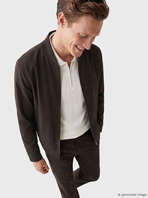 SOUTHBLUE Standart Kalıp Erkek Ceket