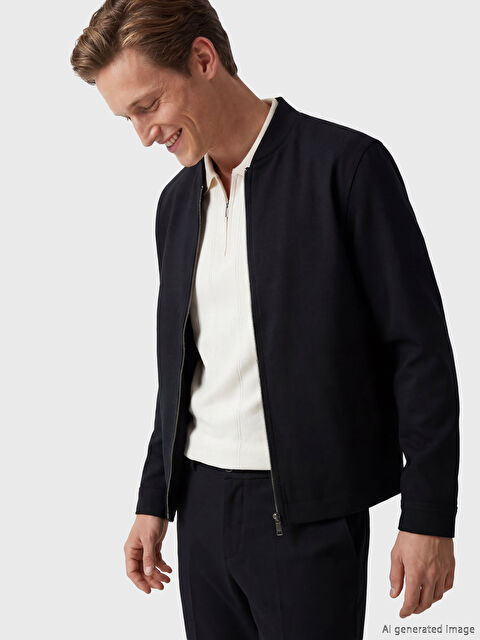 SOUTHBLUE Standart Kalıp Erkek Ceket