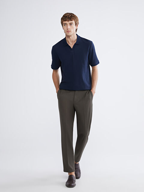 SOUTHBLUE Standart Kalıp Armürlü Erkek Pantolon - S6JM57Z8-ZPQ