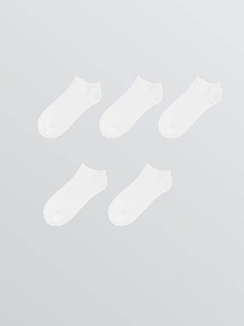 LCW ACCESSORIES Man WHITE Trainer Socks - S6JM67Z8-J5E