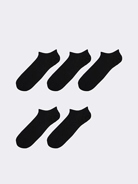 LCW ACCESSORIES Чоловік ЧОРНИЙ Шкарпетки-кросівки - S6JM69Z8-HEG