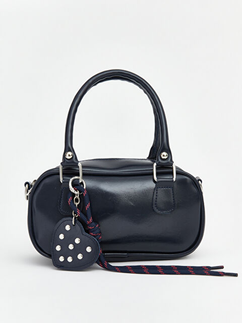 LCW ACCESSORIES Deri Görünümlü Kadın Omuz Çantası - S6JM81Z8-CRP