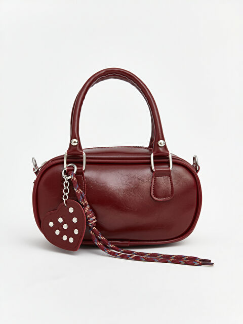 LCW ACCESSORIES Deri Görünümlü Kadın Omuz Çantası - S6JM81Z8-DCL