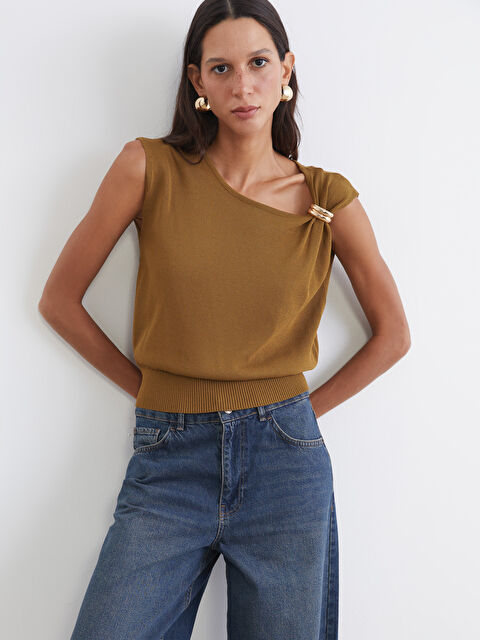 LCW Vision ZELENA Bluza Žena - S6JM89Z8-H7S