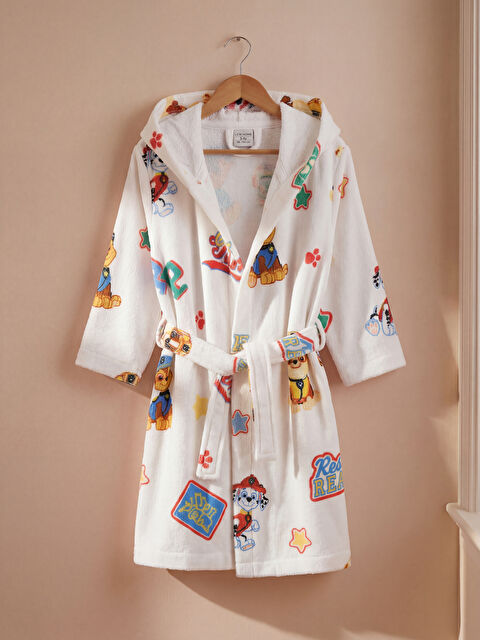 LCW HOME Paw Patrol Baskılı Çocuk Bornoz