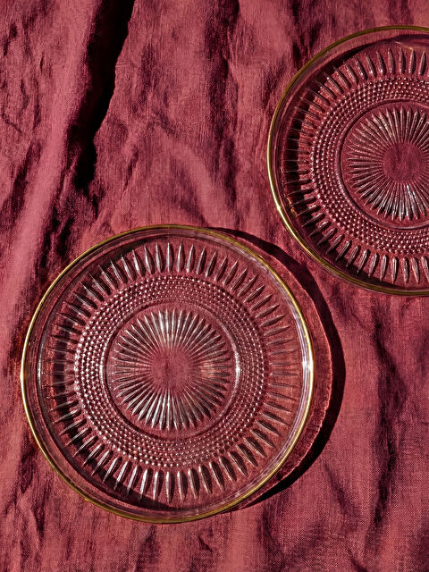 LCW HOME Cam Pasta Tabağı Seti 4'lü 16 cm - S6JN03Z8-Q57