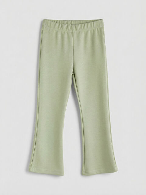 LCW Kids İspanyol Paça Kız Çocuk Tayt - S6JN29Z1-GMG