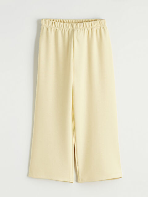 LCW Kids Beli Lastikli Kız Çocuk Eşofman Altı - S6JN37Z1-FDS