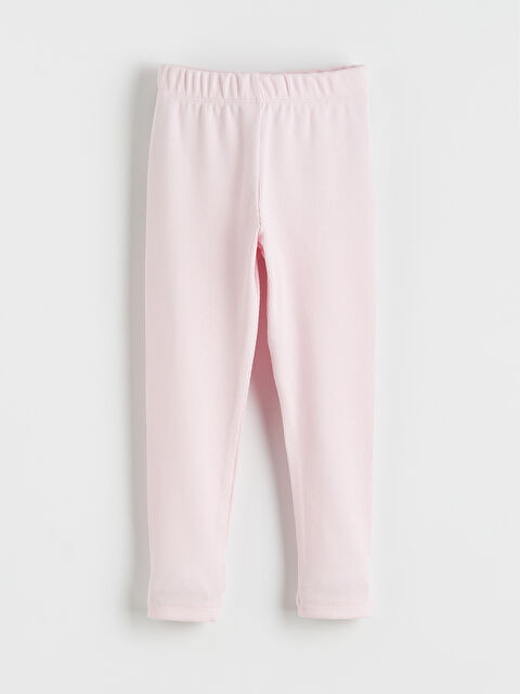 LCW ECO Beli Lastikli Kız Çocuk Tayt - S6JN43Z1-JH4