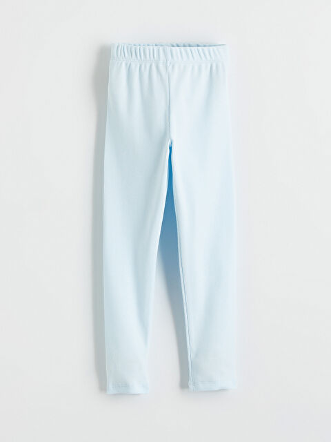 LCW ECO Beli Lastikli Kız Çocuk Tayt - S6JN43Z1-R5P