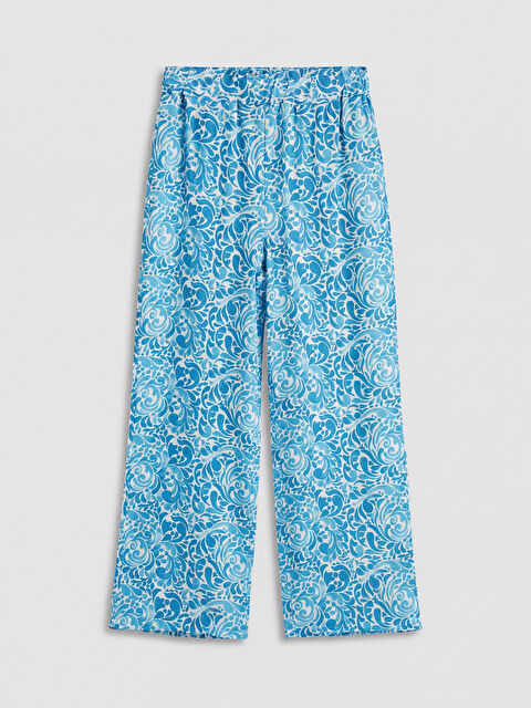 LCW Kids Desenli Kız Çocuk Pantolon - S6JN48Z4-LRA