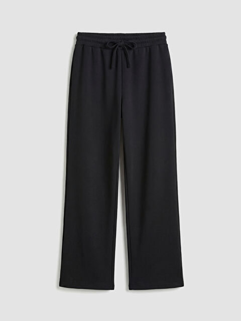 LCW ECO Beli Lastikli Soft Touch Kadın Eşofman Altı - S6JN70Z8-CVL