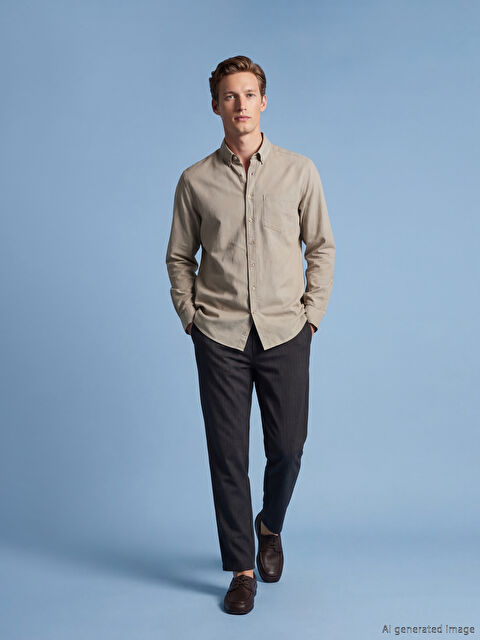 SOUTHBLUE Standart Kalıp Erkek Pantolon - S6JN78Z8-LEW