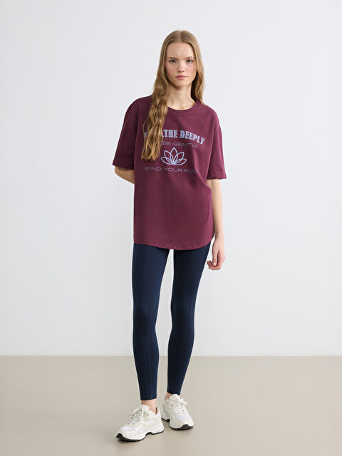 KOOR SPORT سێتی سترێجی وەرزشی شینی تۆخ ژن