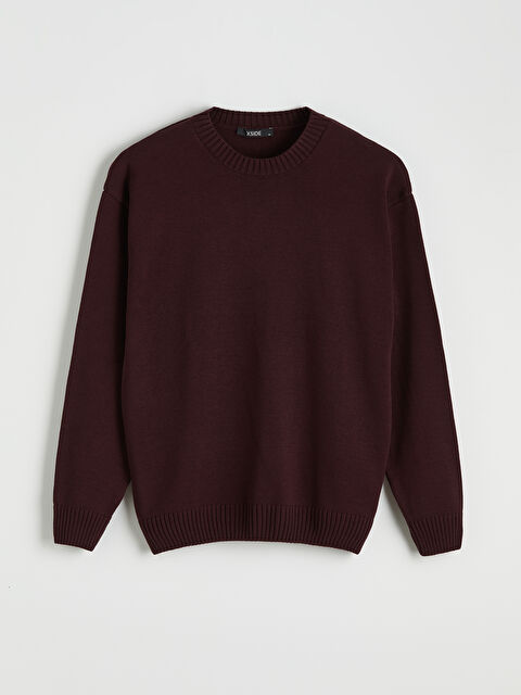 XSIDE Bisiklet Yaka Erkek Triko Kazak - S6JN84Z8-2OH