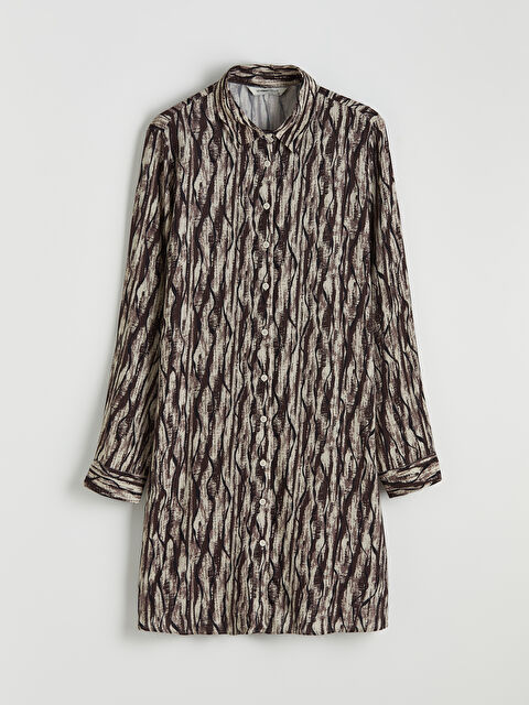 LCW Grace Desenli Kadın Gömlek Tunik - S6JO34Z8-LQY