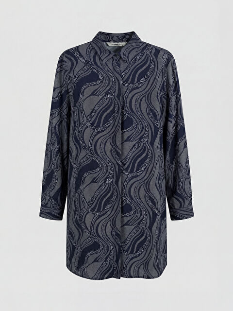 LCW Grace Desenli Kadın Gömlek Tunik	 - S6JO34Z8-LSH