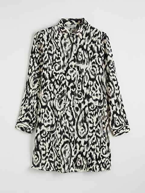 LCW Grace Desenli Kadın Gömlek Tunik - S6JO34Z8-SW6