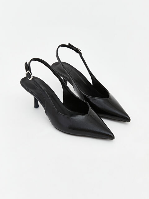 LCW STEPS Sivri Burun Kadın Topuklu Ayakkabı - S6JO47Z8-HUC