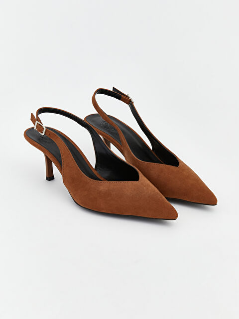 LCW STEPS Sivri Burun Kadın Topuklu Ayakkabı - S6JO47Z8-JJD